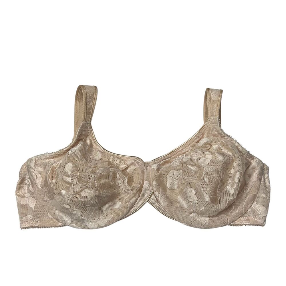 Wacoal tan unlined full coverage bra 34D